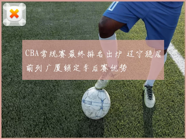 CBA常规赛最终排名出炉 辽宁稳居前列广厦锁定季后赛优势