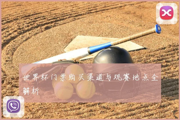 世界杯门票购买渠道与观赛地点全解析