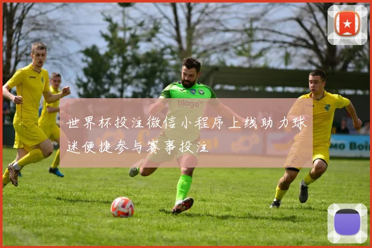 世界杯投注微信小程序上线助力球迷便捷参与赛事投注